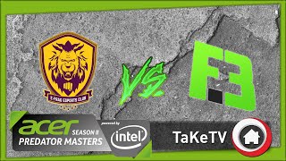 E-Frag vs Flipside Tactics - Acer Predator Masters Season 2 powered by Intel