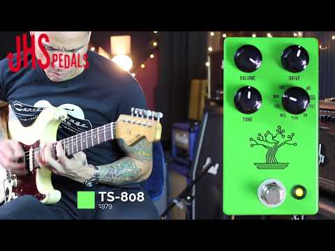 JHS Bonsai - Overdrive(s) Pedal - 9 Classic ODs - demo by RJ Ronquillo