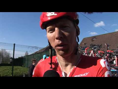 Marcel Sieberg: "Bin mit Platz Sieben bei Paris-Roubaix sehr zufrieden"