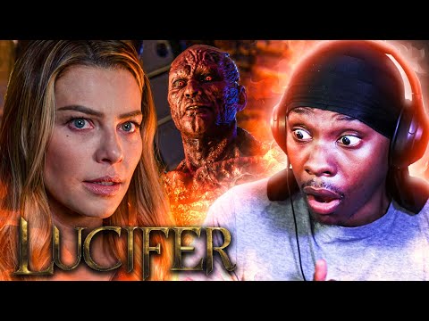 THE NEW KING OF HELL!?! | LUCIFER Season 4 Finale Episode 9-10 Reaction