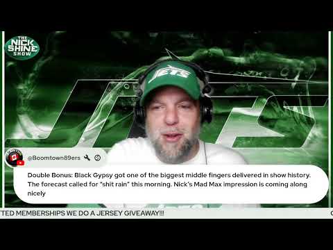 SUNDAY SHINE TIME WITH DOM C!  NEW YORK JETS DEFEAT THE ATLANTA FALCONS