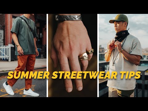 How To Look FLY For The Summer Time (Streetwear)