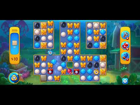 Fishdom level 2225 | СЛОЖНЫЙ УРОВЕНЬ