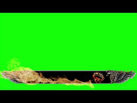 Free Game of Thrones Green Screen Lower Third Video