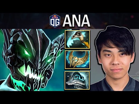 OG.ANA SMURF OUTWORLD DESTROYER WITH BROOCH-VYSE - DOTA 2 PRO GAMEPLAY