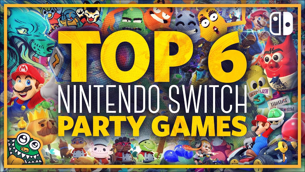 TOP 6 NINTENDO SWITCH PARTY GAMES - LIST AND OVERVIEW