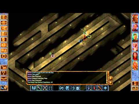 -51- Let's Play Baldur's Gate EE - The Final Maze