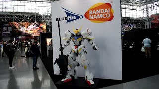 Bluefin Booth at Anime NYC 2021 [Demon Slayer, Gundam, Re:Zero, Pokémon, Kirby, Kamen Rider]