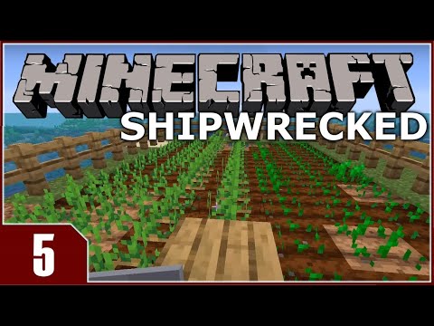 Stream: Minecraft Shipwrecked - EP5