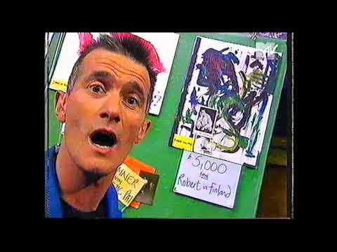 "Ray Cokes - Most Wanted" with Terry Hoax