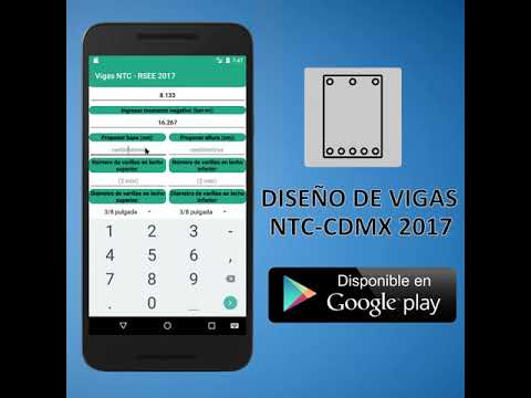 Diseño de vigas NTC 2021 LITE Video