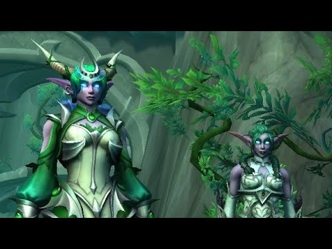 Ysera and Tyrande Stay A While And Listen | WoW Dragonflight