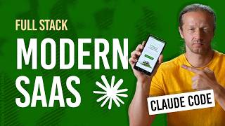 Build a Full AI-Infused SaaS with Claude Code