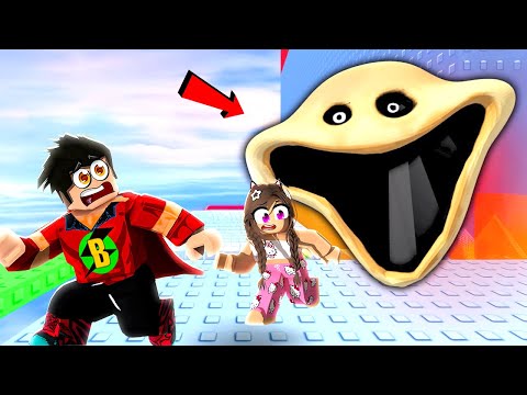BABİ İLE SOLUCAN KULESİNE TIRMANDIK! 😂 Roblox Scary Worm Tower Go Up