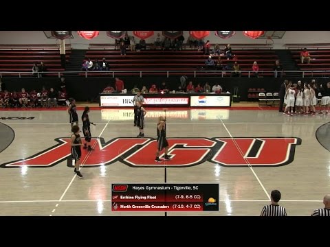 NGU Women's Basketball 2016-17 - North Greenville vs. Erskine Highlights