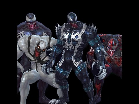 MFF | Venom All Skills, Powers and Uniforms in Marvel Future Fight |