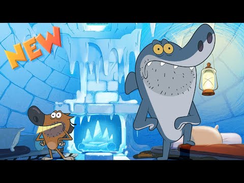ZIG AND SHARKO | FREEZING BUDDIES (SEASON 3) New episodes | Cartoon for kids