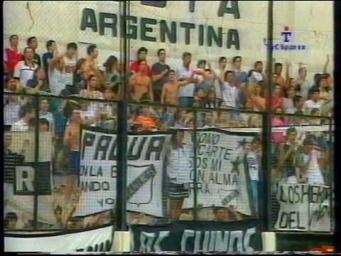 AllBoys Vs Atlanta Duelo de Hinchadas.