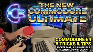 New Commodore 64 Ultimate: 5 MORE Tricks & Hidden Features You Need To Know!