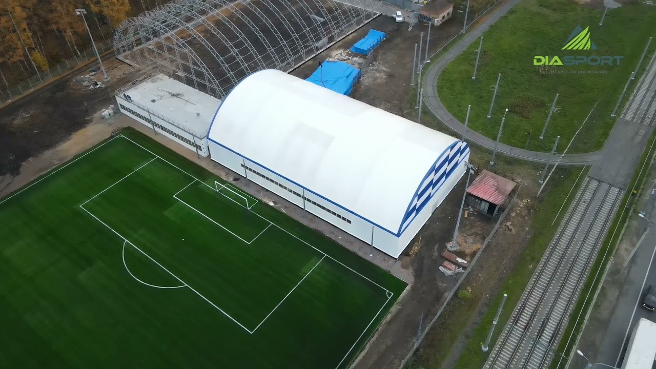 Видео Стадион Звезда манеж г. Санкт-Петербург