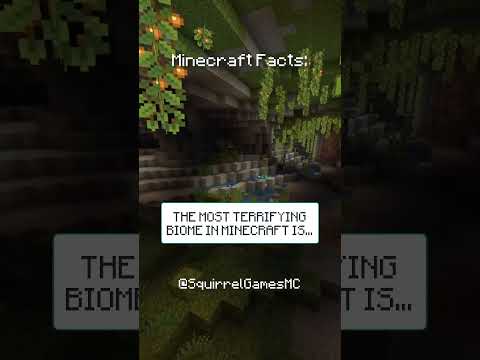 The Most Terrifying Biome in Minecraft Is... | Minecraft Facts | #shorts