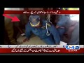 Citizens Car Climbing On Traffic Warden At Lakshmi Chowk