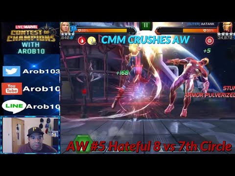 AW Season 18 War #5 Hateful 8 Vs 7th Circle