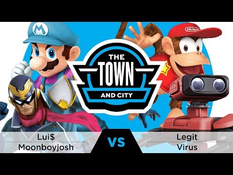 THE TOWN and City #7 - Doubles Losers Final: Lui$/Moonboyjosh vs. Legit/Virus