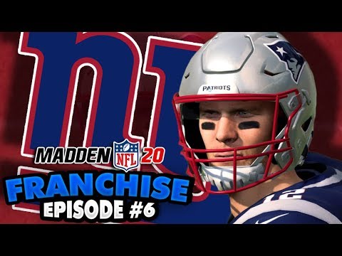 Late Comeback vs The GOAT!  Madden 20 Online Franchise Episode #6