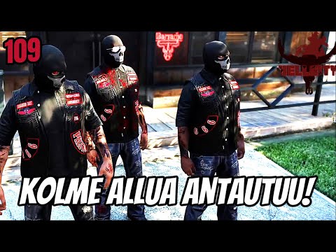 #109 kolme Allua antautuu. | #hellcityrp