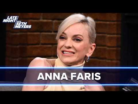 Anna Faris Left Anonymous YouTube Comments for Seth, Talks Return to Scary Movie