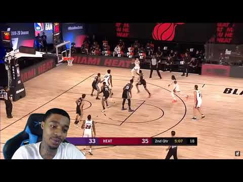 FlightReacts Sacramento Kings vs Miami Heat - Full Game Highlights | July 22, 2020!