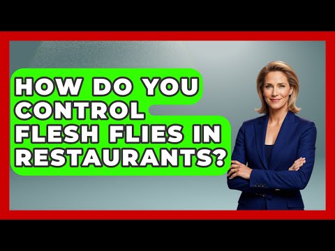 How Do You Control Flesh Flies In Restaurants? - Insects and Invaders