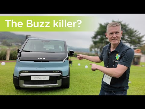 Kia PV5: Better than the ID. Buzz? I drove it in Korea!
