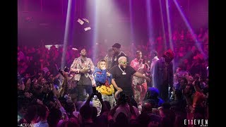 Young Thug  Lil Pump LIVE at E11EVEN