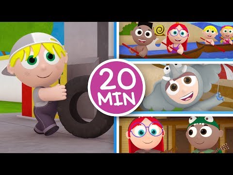 MIX Os Pequerruchos - A Roda do Ônibus e Mais - 20 Minutos