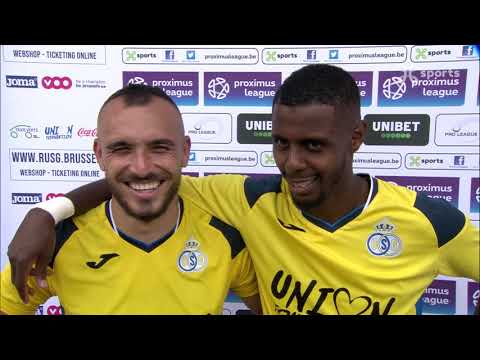 Interviews / Union Saint Gilloise - Roulers (Union Saint Gilloise) 04/08/2019