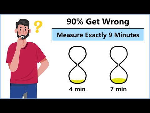 Google Interview: The 2 Hourglass Timer Puzzle