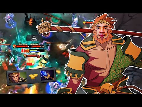 THIS IS HOW INYOURDREAM MONKEY KING FIGHT AME MUERTA