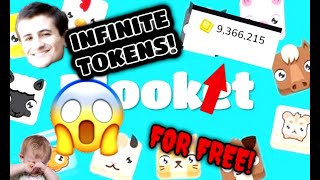 HOW TO GET INFINITE TOKENS ON BLOOKET! *NOT CLICKBAIT* | Blooket