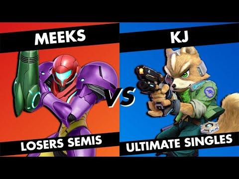 Caching In S8E5 - Meeks (Samus) Vs. kj (Fox) - Losers Semis