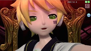 Project DIVA Arcade Future Tone   Ashes to Ashes   Kagamine Len cover
