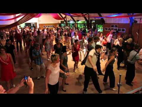 SwingAout 2015 - Shim Sham with The Swing Shouters