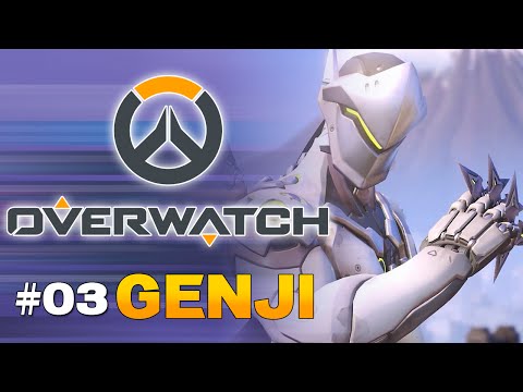 Overwatch Open Beta Gameplay #03 - Genji [German]