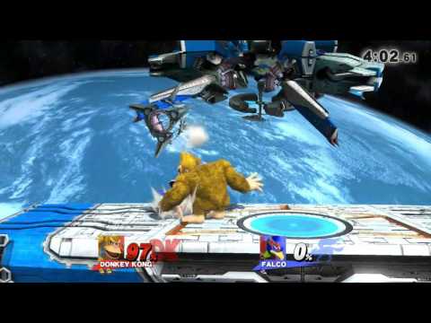 Smash 4 Donkey Kong vs Falco - For Glory - Another good opponent