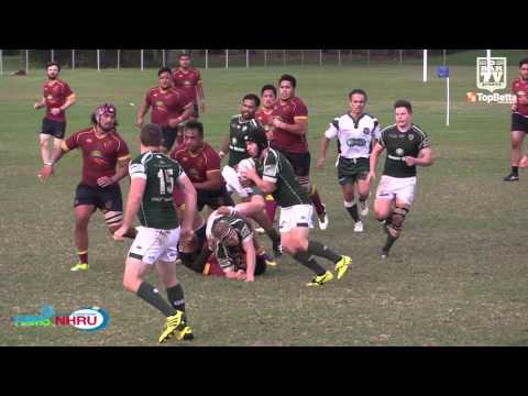 2016 NHRU - Round 3 - Prem 1 - Highlights - Merewether Carlton v Lake Macquarie