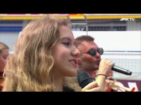THE NATIONAL ANTHEM OF AUSTRIA - 2024 FORMULA 1 AUSTRIA GRAND PRIX
