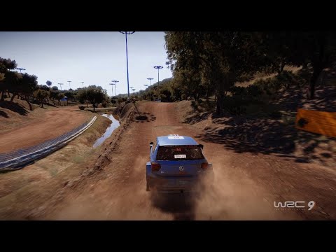 (PS5) WRC 9 FIA World Rally Championship Career Mode 4K HDR 60HZ