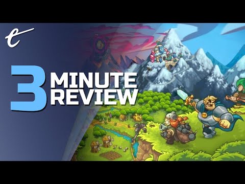 Legends of Kingdom Rush | Review in 3 Minutes - YouTube