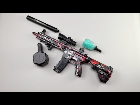 M416 Gel Blaster Toy Gun Unboxing Review